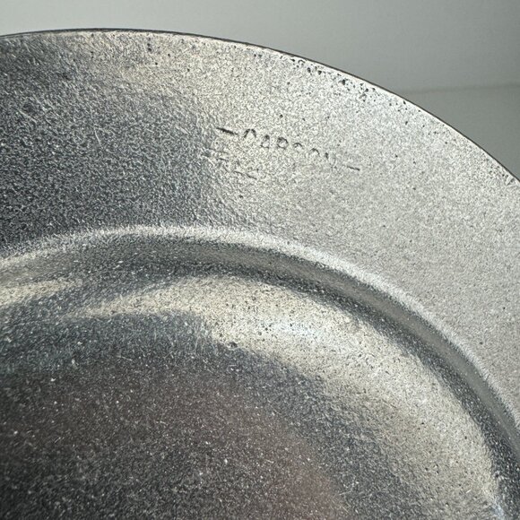 Vtg 1989 Pewter Marywood College University Souvenir Collectible Plate Carson - Picture 12 of 12